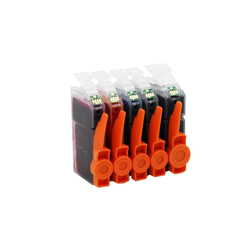 DAT PGI 5 CLI 8 чернильный картридж для PIXMA IP3300/IP3500/MP510/MP520/MX700/IX5000/IX4000