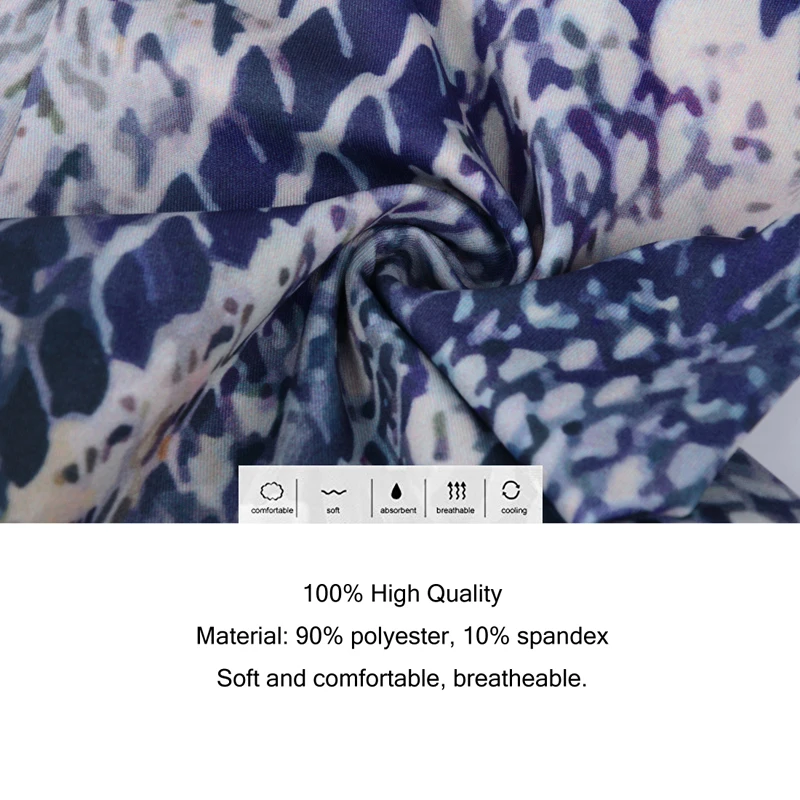 LOOZYKIT 2019 Sexy Women's Yoga Sweatpants Printed Slim Snakeskin Print Fitness leggings Female Workout Hip High Waist Pant | Спорт и