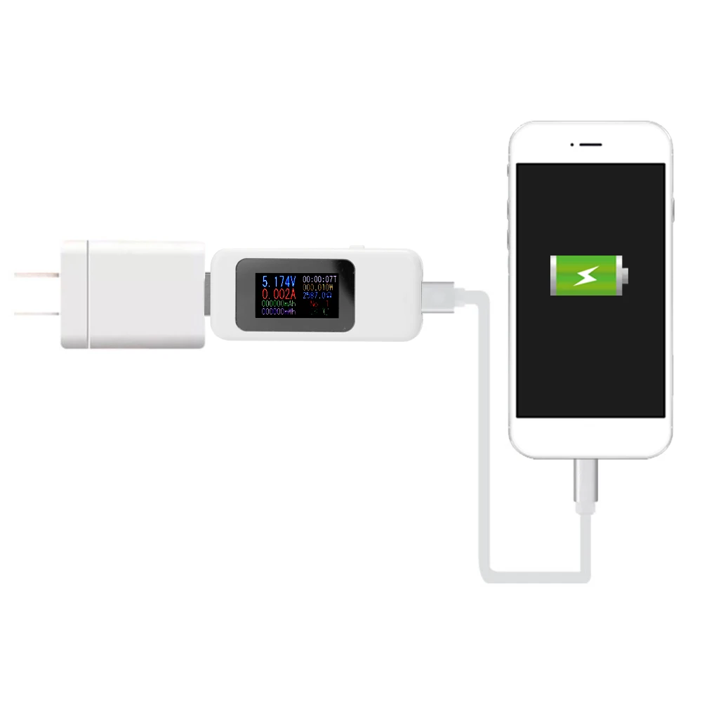 Мини USB Тестер Цифровой 4 30 в вольтметр измеритель напряжения тока Амперметр