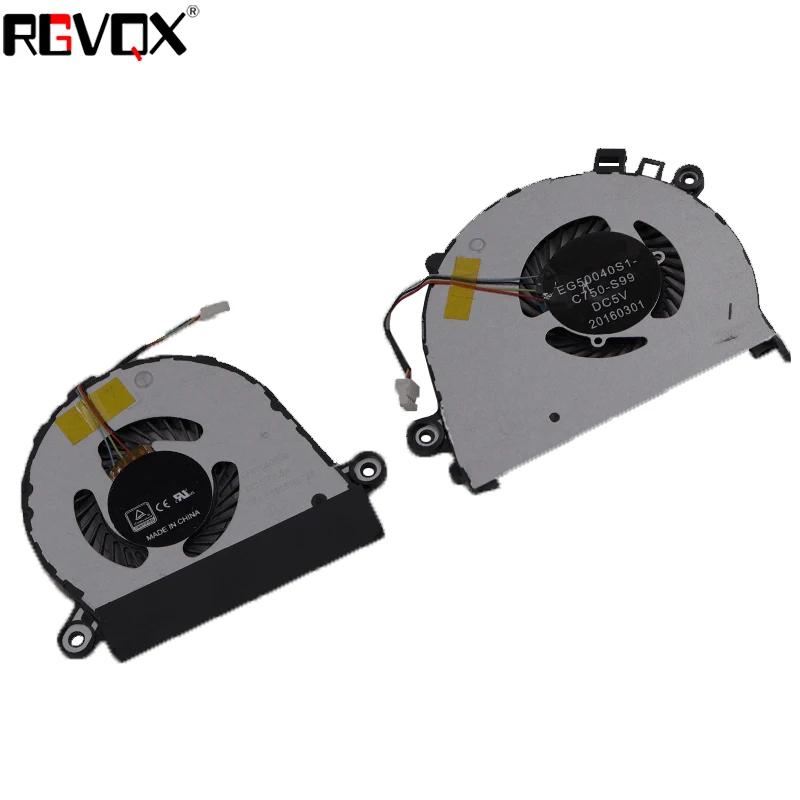 

Brand New Laptop Cooling Fan for Lenovo Yoga 710-15 710-14 Left+Right,Original PN: DFS400705PU0TEP CPU Cooler/Radiator