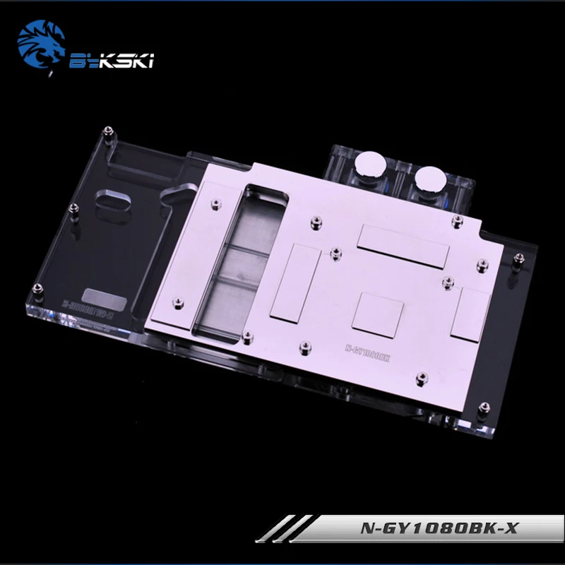 Bykski N GY1080BK X VGA полное покрытие блок водяного охлаждения с RGB светом для Galaxy KFA2 GeForce