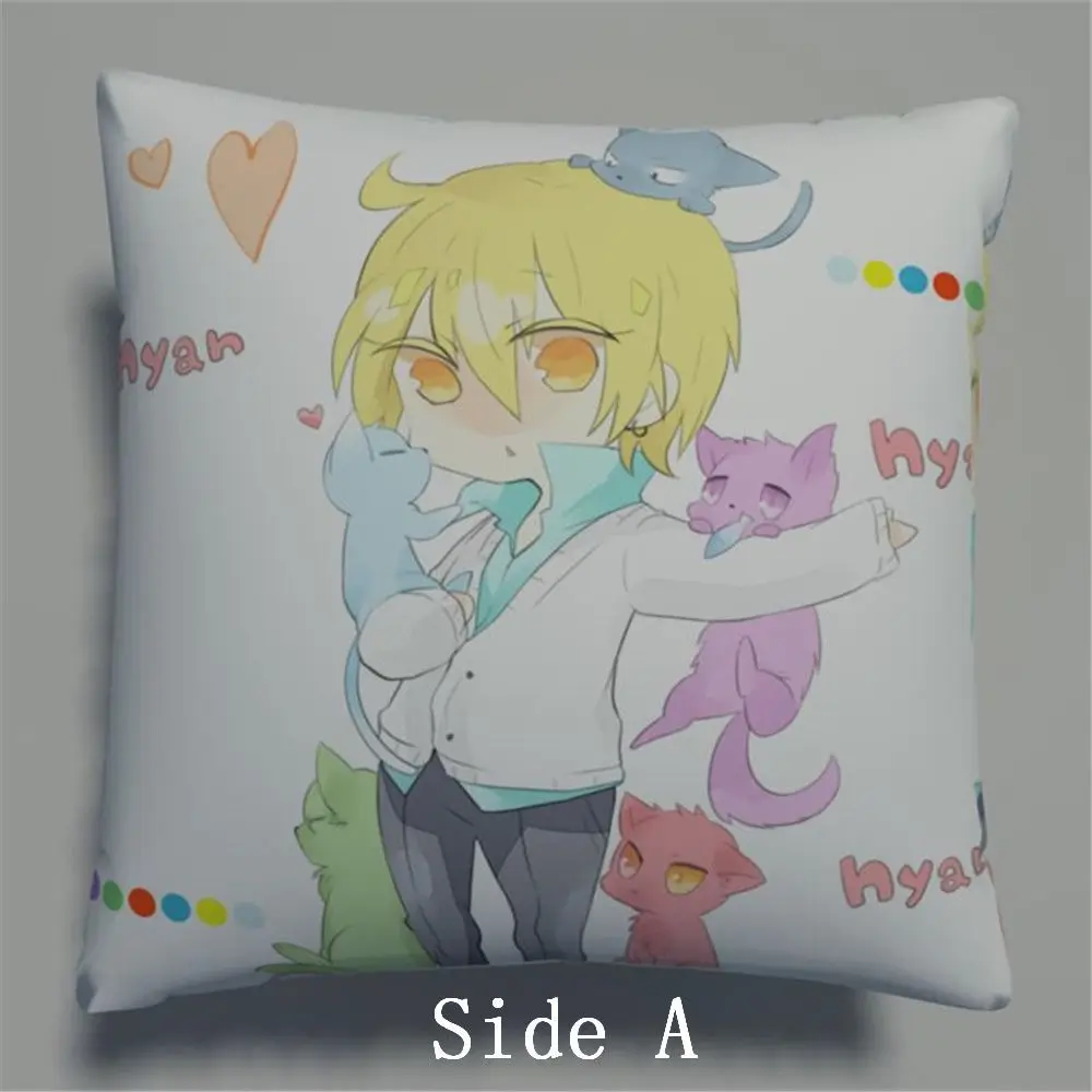 Kuroko No Basuke-kise Ryouta двухсторонняя подушка чехол s обнимающая Подушка искусственный