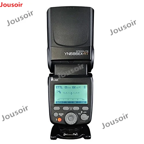 YONGNUO YN686EX-RT ETTL Speedlite Flash 2 4G Wireless HSS 1/8000s Master с литиевой батареей для C CD50 | Электроника