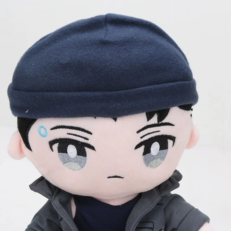 Детройт: стать человеком RK800 кукла Коннор мягкая подушка плюши Игрушка реквизит