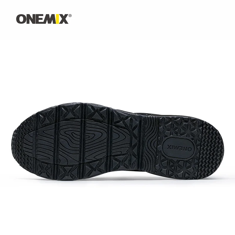 Onemix мужская спортивная обувь для мужчин Красный Макс Подушка носки Лоферы сетка