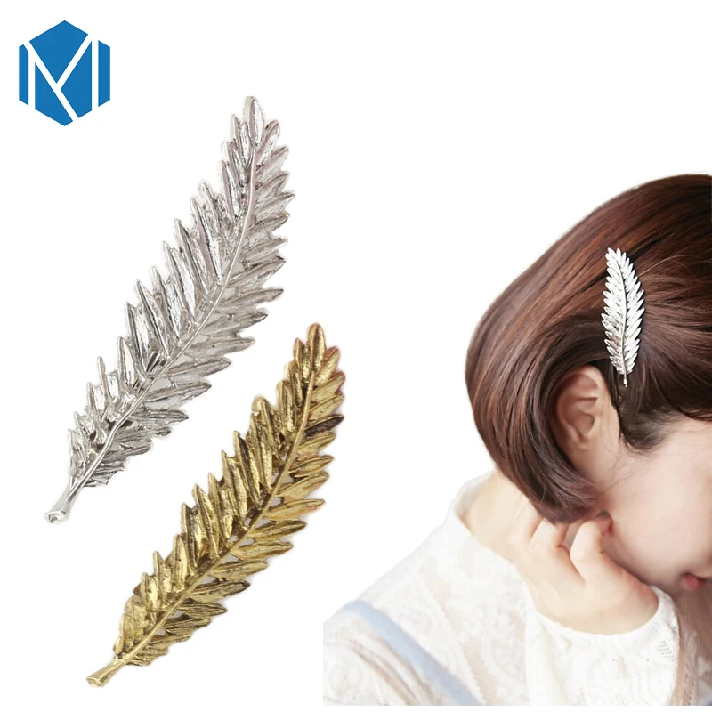 2018 Женская Винтажная заколка для волос металлическая девочек аксессуары Ретро