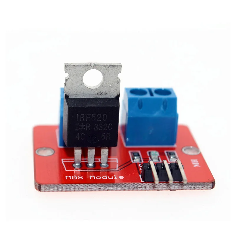 Модуль драйвера IRF520 для MCU ARM Raspberry Pi 0 24 В JDH99|Драйвер двигателя| |