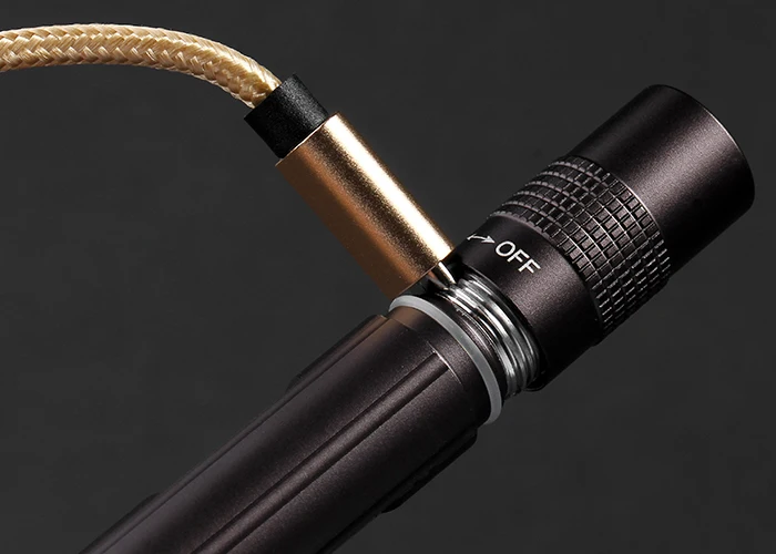 Wuben E502 USB Перезаряжаемый черный фонарик 150 люмен люстра EDC CREE XP G2 светодиодный Макс