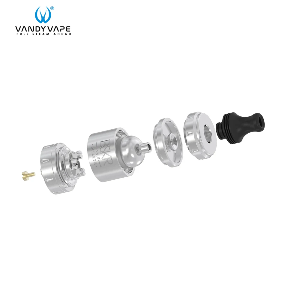 Оригинальный Vandy vape Berserker V1.5 RTA бак с Ni80 Superfine MTL Fused Clapton Wire Upgrade Vandyvape электронная