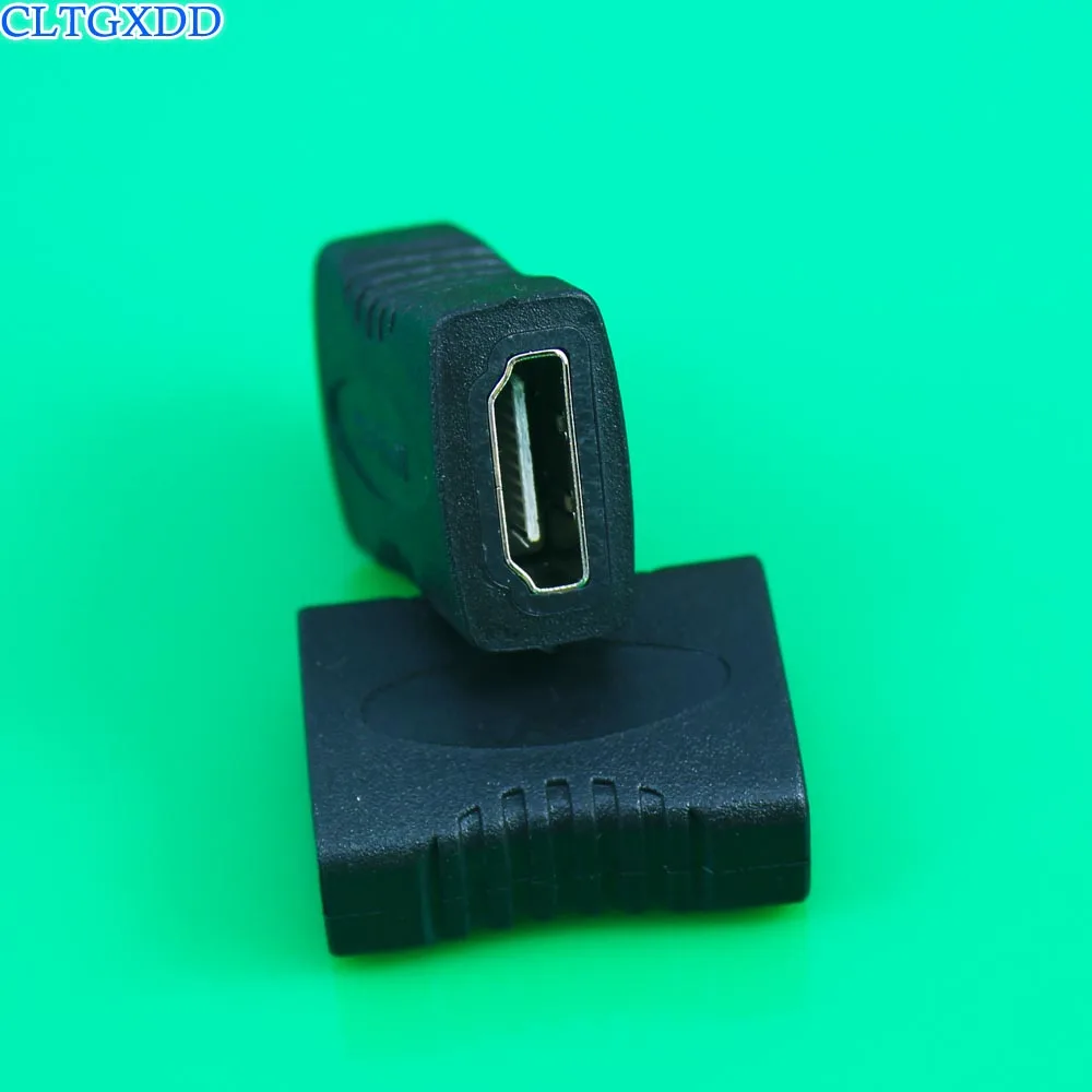 Cltgxdd 1 шт. совместимому с HDMI адаптер Мама мама переходник разъем адаптера