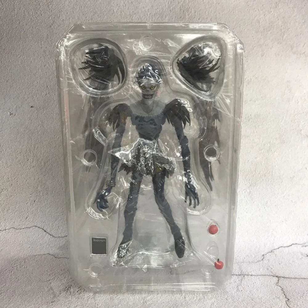 Новая горячая 20 см Death Note Ryuuku подвижная фигурка игрушки коллектор Рождественский