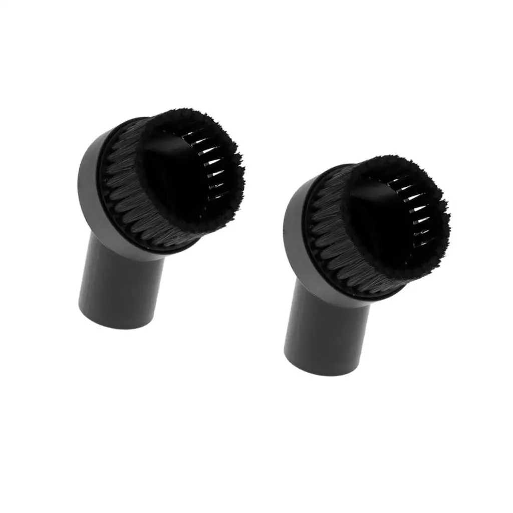 Круглый пылесборник с щетиной длиной 32 м 2 шт.|Чистящие щетки| |