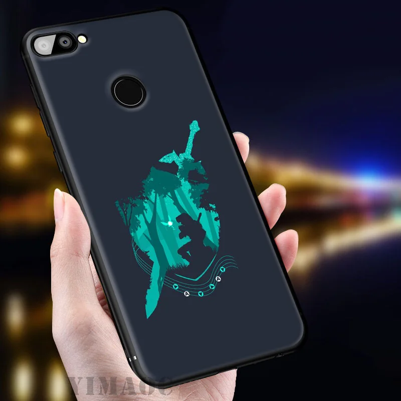 The Legend of Zelda Soft Case for Huawei Mate 20 10 P30 P20 Pro P10 P9 P Smart Z 2019 &amp Nova 3 3i Lite |