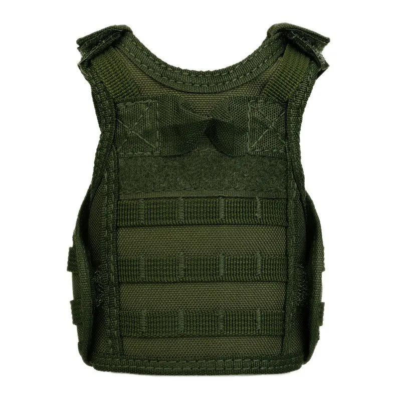 Tactical Vest Layer Military Beer Bottle Set Mini Molle vest Hunting Drink set Adjustable Shoulder Straps | Спорт и развлечения