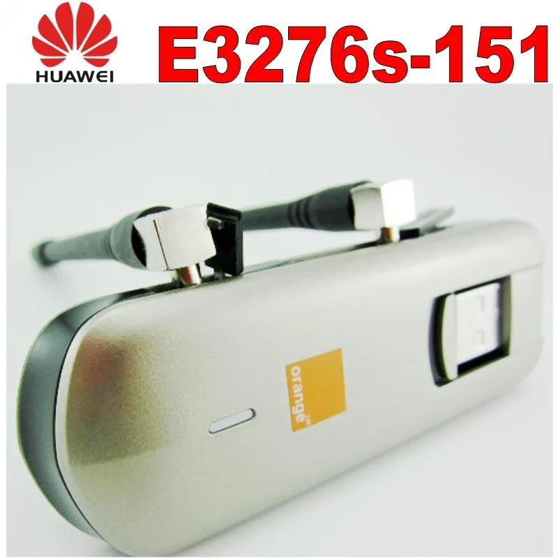 Huawei E3276s-151 4G LTE/3G/2G Multimode USB Modem plus 2pcs antenna