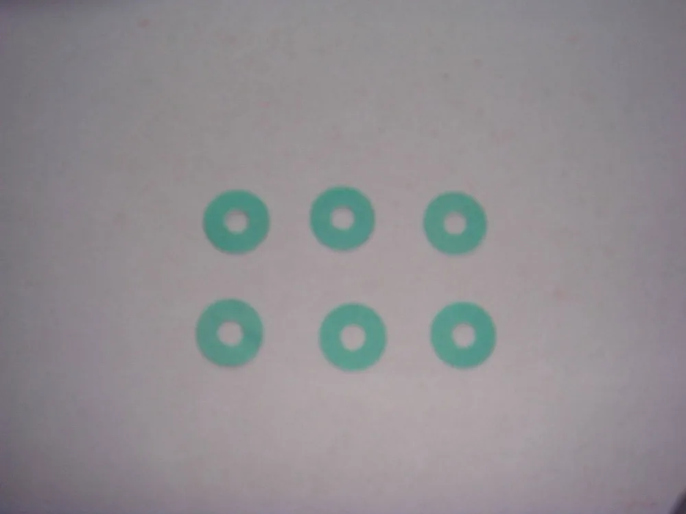 

Piano piano tuning tool accessories Small circle paper 0.1 mm thick 90 a pair