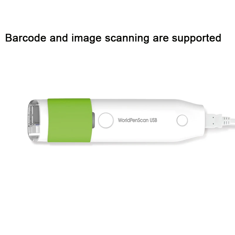 USB-ручка с многоязычным сканированием Поддержка арабского английского