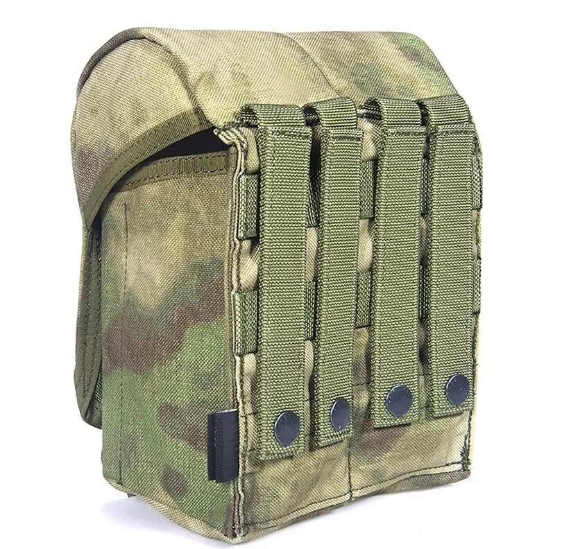 FLYYE MOLLE нейлон MOLLE AK двойной патронов подсумок Военная кордюра PH-M007