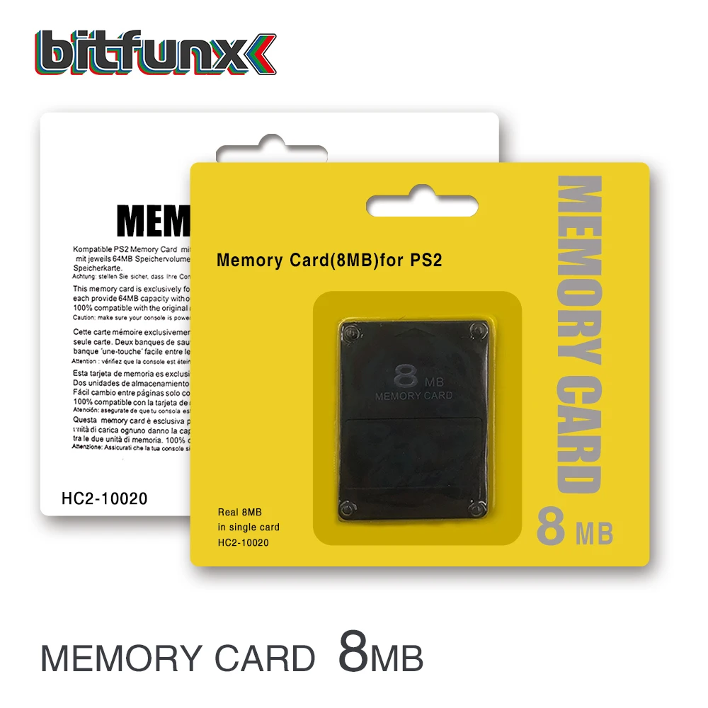 Карта памяти для Playstation 2/PS2 SD карта Sony PS2 8 Мб/16 Мб/32 Мб/64 МБ/128 МБ/256 Мб|card for play|card cardcard