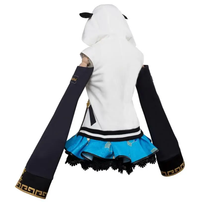 Костюм для косплея Aqours Tsushima Yoshiko Yohane костюм Чонсам девочек карнавальные костюмы
