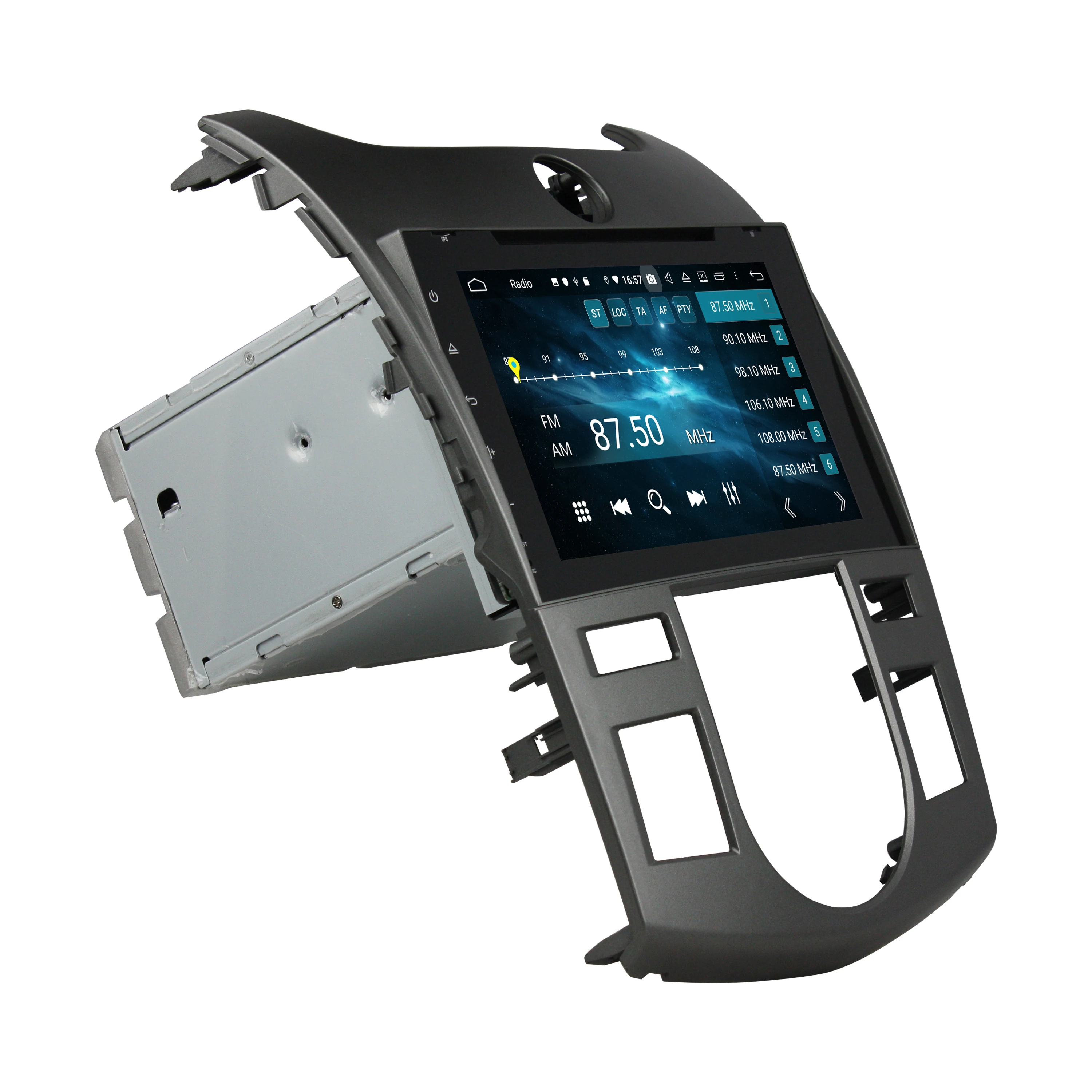 DSP IPS PX6 5-ядерный 8 &quotAndroid 10 автомобильный DVD-плеер для KIA Forte Cerato 2008-2012 стерео радио