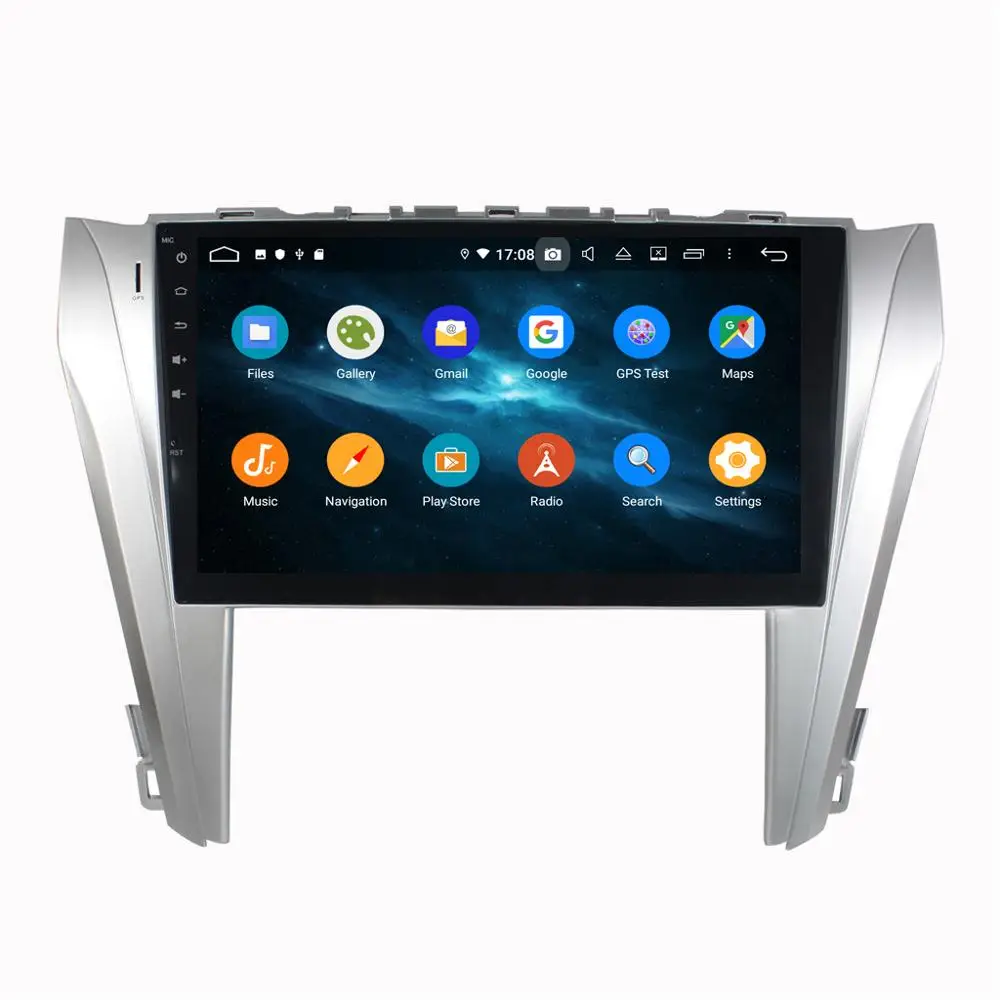 4 + 64 ГБ Android 9 0 автомобильный без DVD плеера GPS навигация для Toyota Camry Aurion 2014 2017