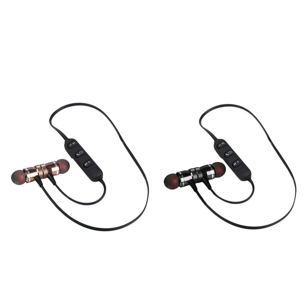 Новые магнитные динамик металлический спортивные bluetooth наушники стерео Super Bass
