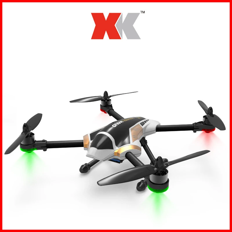 Оригинальный XK X251 2 4G 4CH 6 осевой гироскоп с бесщеточным Мотором 3D 6G режим