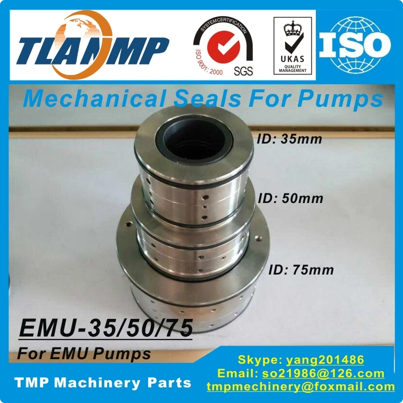 Механические уплотнения EMU 35 50 75 TLANMP | Комплекты с двойным лицом подходящие к