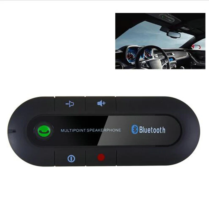 Dehyaton гарнитура Bluetooth автомобильный комплект динамик беспроводной Aux V4.0 для iPhone 5 6