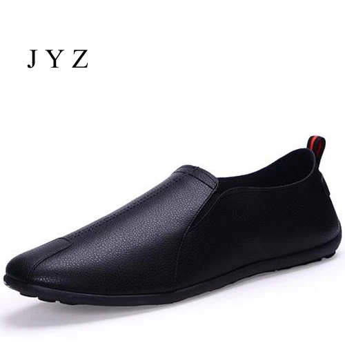 Модные мужские туфли без шнуровки на плоской подошве мягкие лоферы летняя обувь