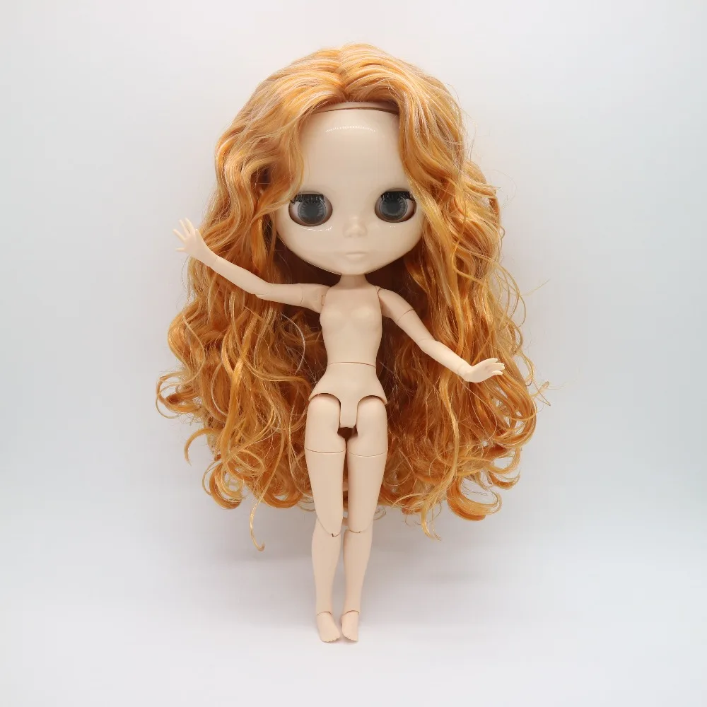 Обнаженная кукла Blyth модная Кукла без макияжа подходит для DIY 20170930 | Игрушки и
