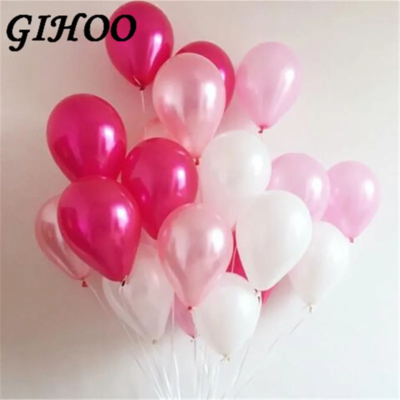 30 шт./лот 10 дюймов Тиффани золото черный латекс гелиевые шары Свадьба День рождения детский душ вечерние принадлежности для декора детские игрушки Air lobos