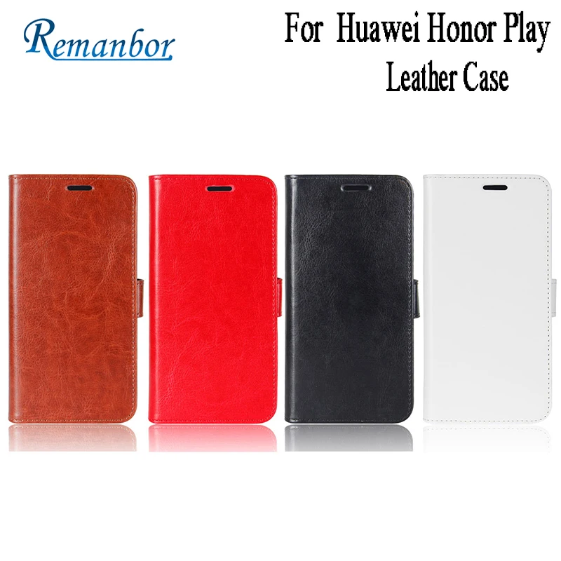 Кожаный чехол для huawei Honor Play телефона держатель кредитных карт кошелек сумка