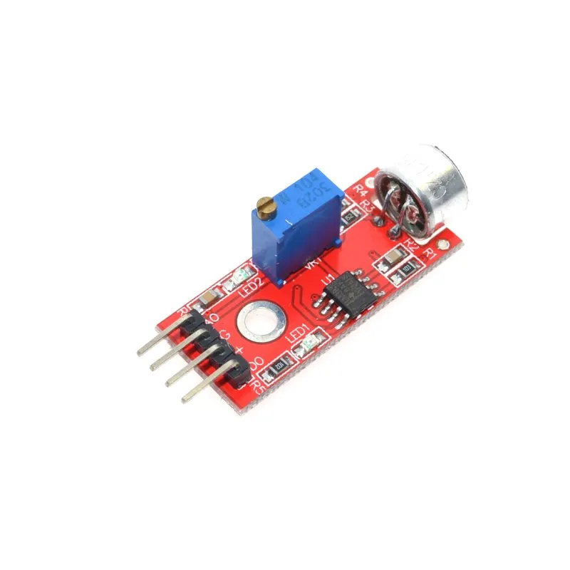 Высокочувствительный звуковой модуль обнаружения микрофона для Arduino AVR PIC |