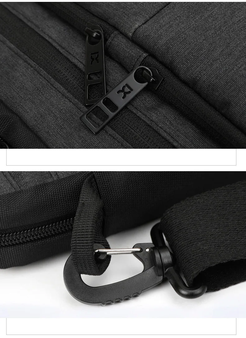 High Quality Man Business Hand Bag Male Single Shoulder Bags for Laptop Man Crossbody Pack with Many Pocket 38*7*28CM