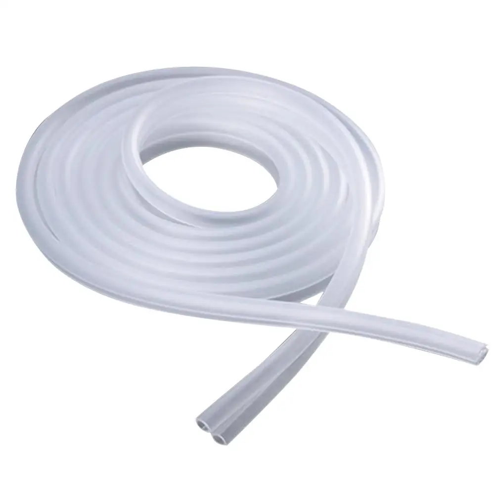 Soft Silicone Oxygen Pump Hose For Air Bubble Stone Professional Aquarium Fish Tank Pond Pump Hot Sale 4-6mm 50M/164 Feet