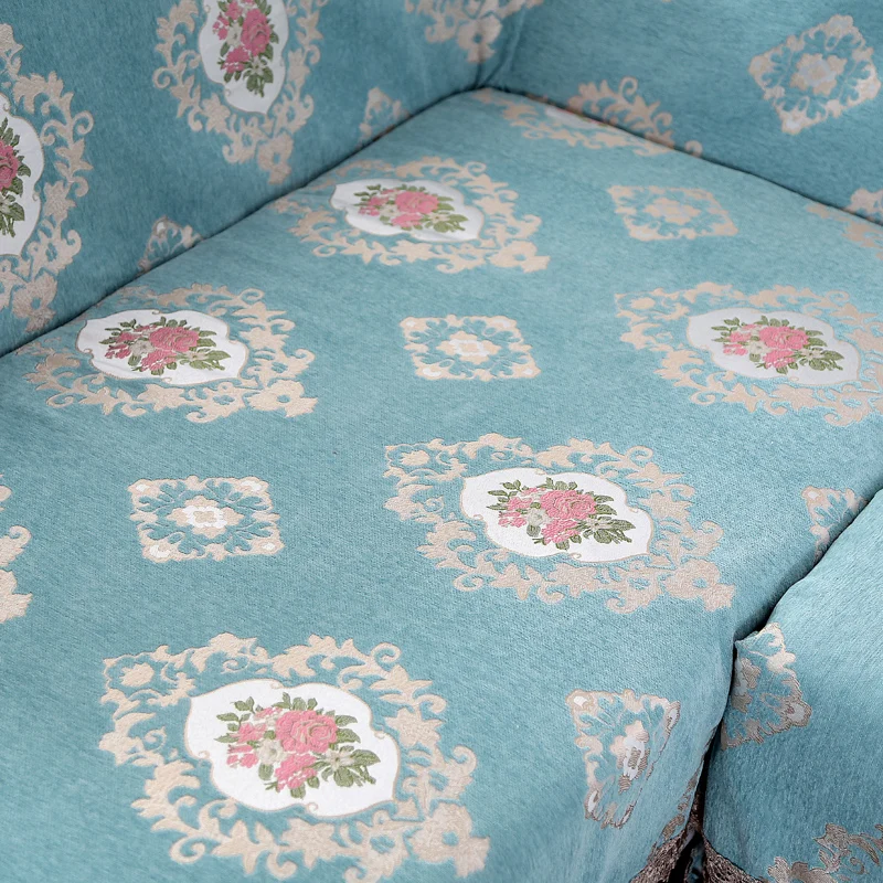 Европейский Винтажный стиль вышитый узор чехол для дивана и покрывало разных