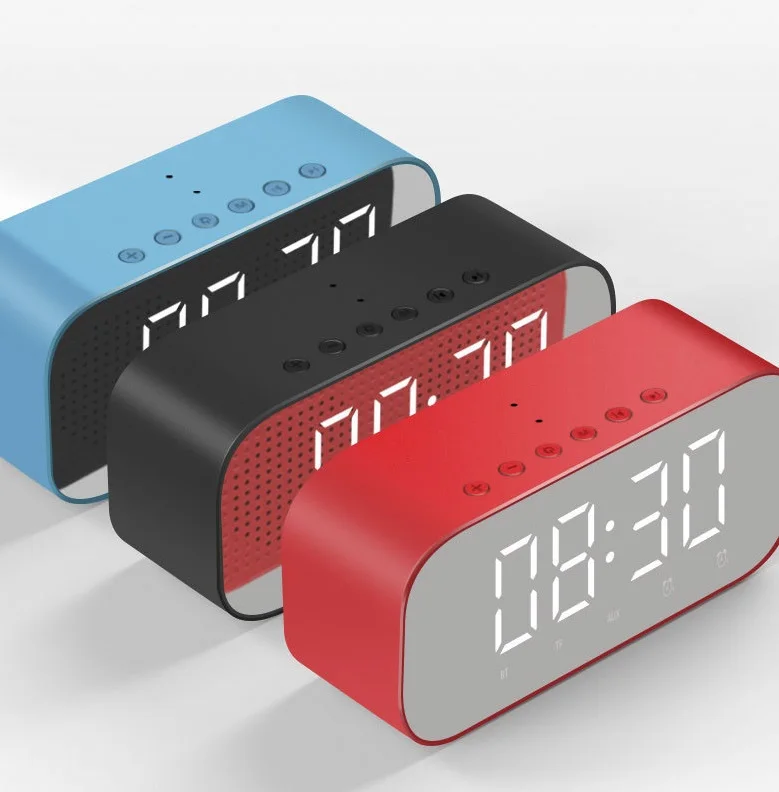 Динамик для душа yAyusi с bluetooth Мини Портативные Компьютерные динамики будильником