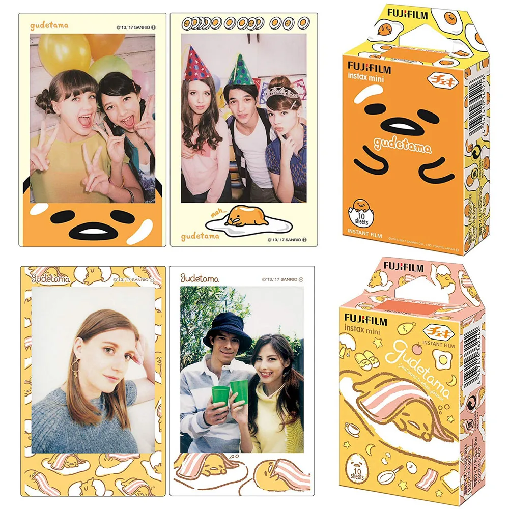 Фотобумага Gudetama Fujifilm Instax Mini для мгновенной печати фотобумага 9 8 + 7s 7c 90 70 25 50s