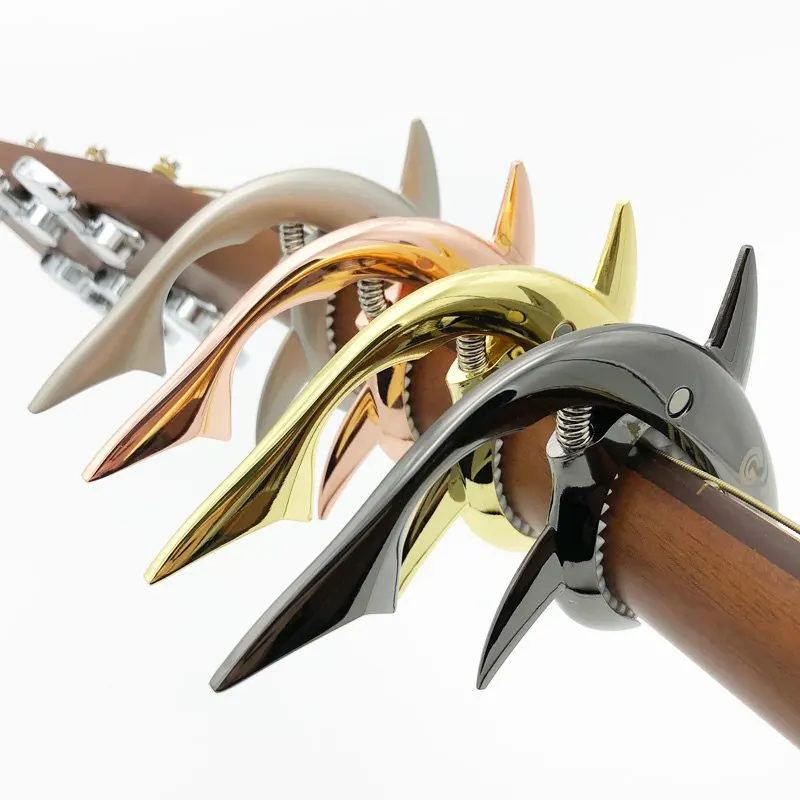 Ws Shark Guitar Capo String Capotraste Violao для акустической электрической гитары ra Bass 6