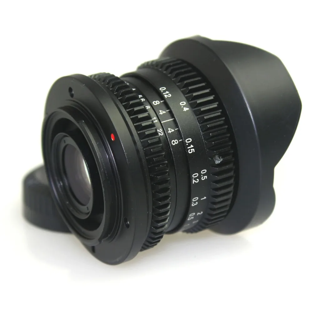 Новое поступление APS C 8 мм F2.8 объектив рыбий глаз E крепление объектива для Sony NEX 6 7