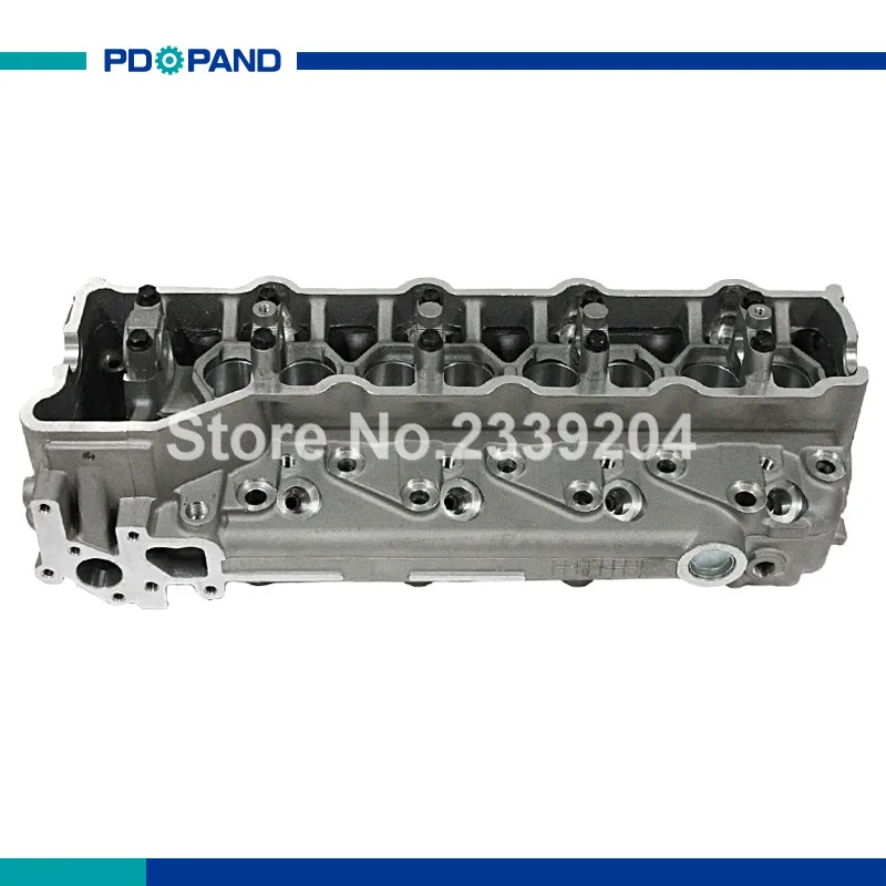 Детали двигателя 4M40 голые головки цилиндра для Mitsubishi Pajero GLS/GLX Montero Canter Delica Box 908515