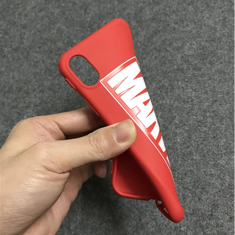 Для iPhone 11 Pro 7 8 6s Marvel hero Мстители чехол для телефона для iPhone 11 Pro Max X XS 6 6s 7 8 Plus Мягкий силиконовый чехол