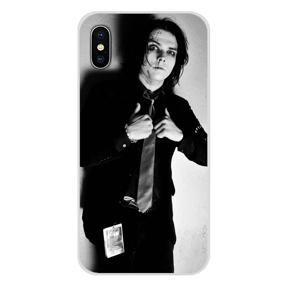 Силиконовый чехол 2018 Gerard Way My Chemical Romance Mcr для Xiaomi Redmi 4A S2 Note 3 3S 4 4X 5 Plus 6 7 6A Pro Pocophone F1 |