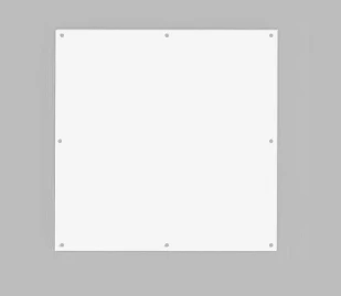 6pcs 29x29CM 6 шт./лот, 29*29 см, перегородка для комнаты, Современная перегородка, Биомбо, складная перегородка для экрана, короткая, подвесная, с вырезом, занавеска, на заказ - Цвет: 6pcs 29x29CM