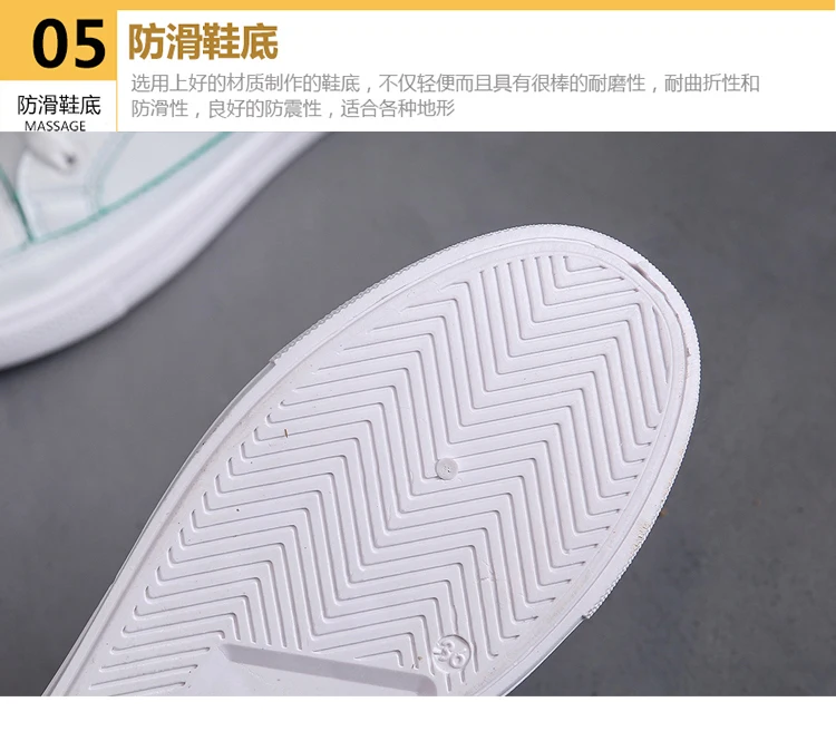 New Designer White Casual Sneakers Women Shoes PU Leather Canvas Sneakers Female Autumn Tenis chaussures femme Dropshipping
