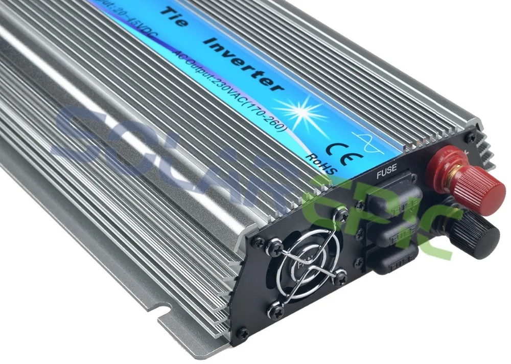 1000 Вт сетевой инвертор DC18V/24 V/36 V к AC110V/220 V MPPT чистая синусоида инвертор используется для солнечной панели 1000W Инвертор CE