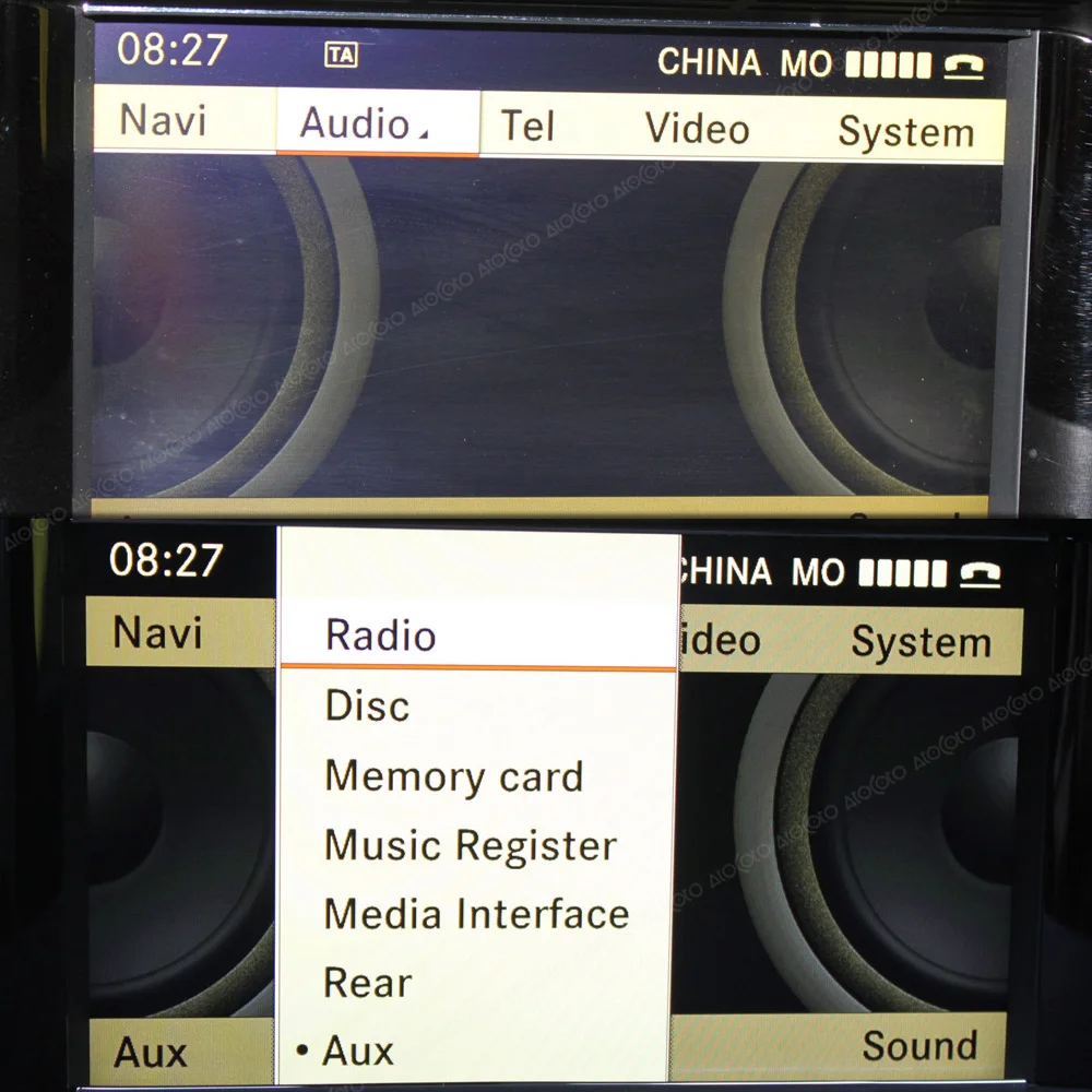 Bluetooth модуль AtoCoto для Benz MMI автомобильный беспроводной аудио вход Aux кабель