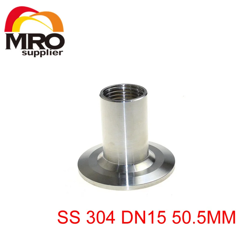 Трубопроводный фитинг с внутренней резьбой 1/2 дюйма DN15 гигиенический